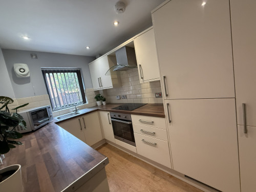 Kitchen at 26 Broom Walk 